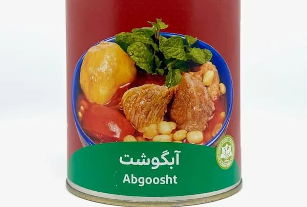 قیمت کنسرو آبگوشت + خرید انواع متنوع انکر