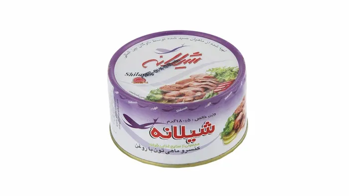 خرید کنسرو تن ماهی شیلانه + بهترین قیمت